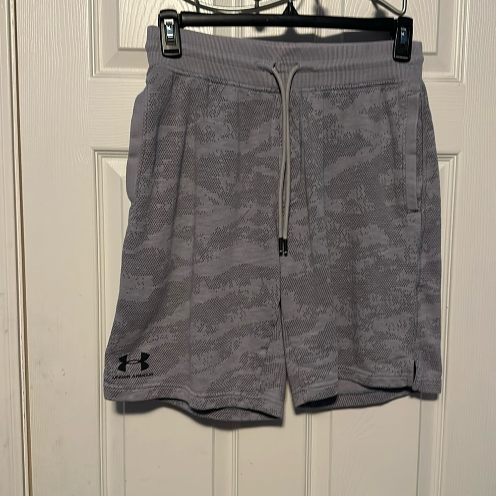 Under Armour Grey Sweat Shorts